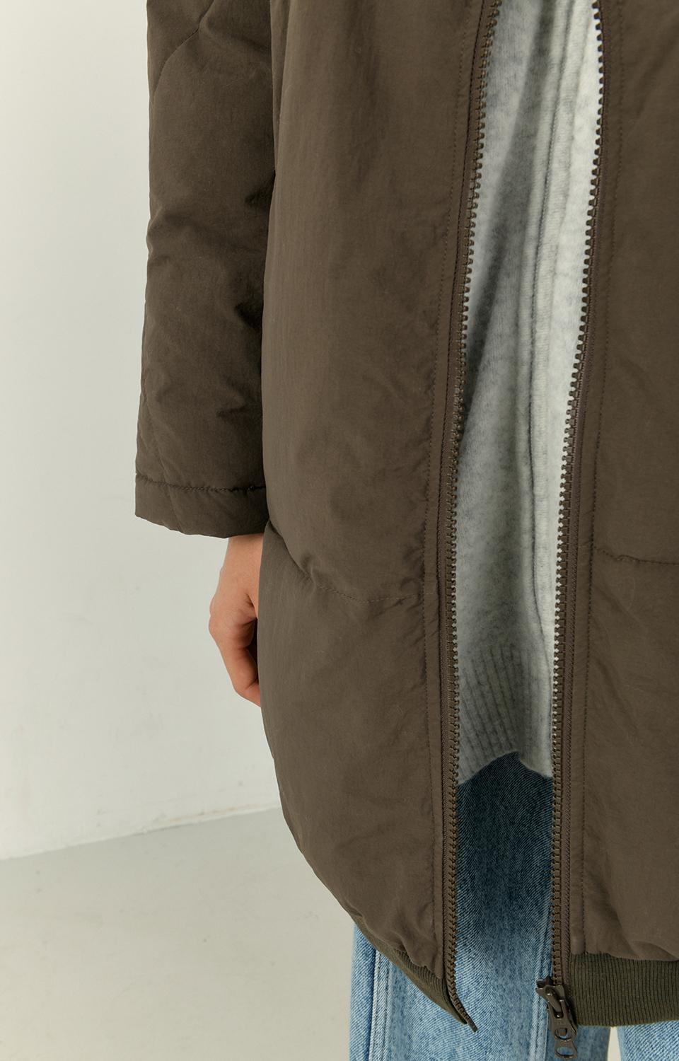 American Vintage - Abrigo Nymo - Ours