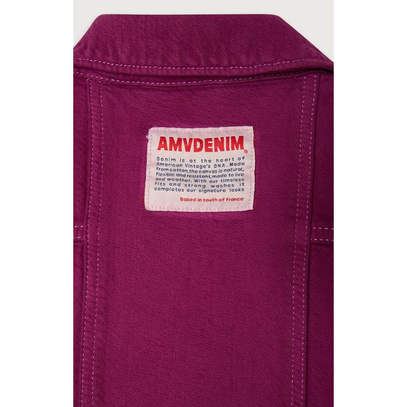 Chaqueta - Fucsia Sobreteñida - Mujer