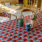 Suzie - Square Tablecloth - Cotton - Lilac