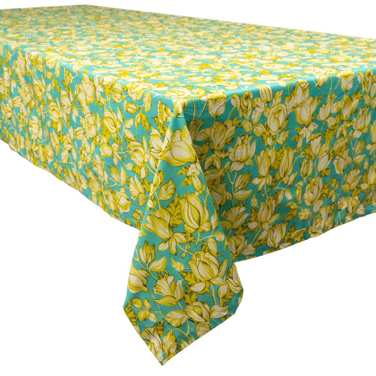 Aponi - Nappe - En Coton - Turquoise