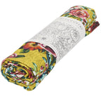 Devi - Nappe - En Coton - Jaune