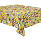 Devi - Nappe - En Coton - Jaune