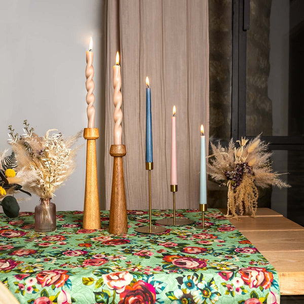 Devi - Mantel - Algodón - Laguna