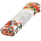 Rita - Mantel - Algodón - Rojo