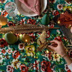 Rita - Nappe - En Coton - Vert