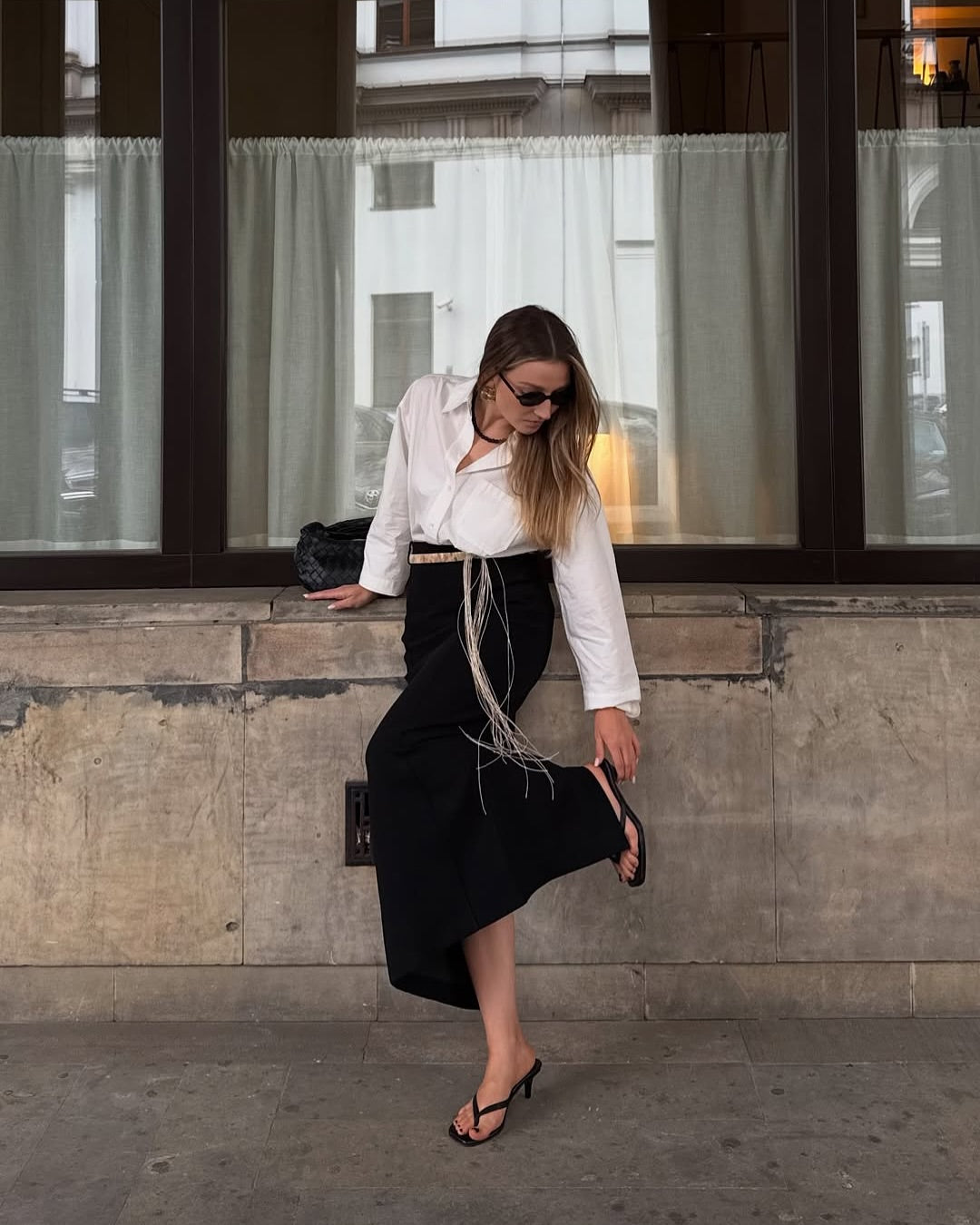 Sandales Elodie - Noir