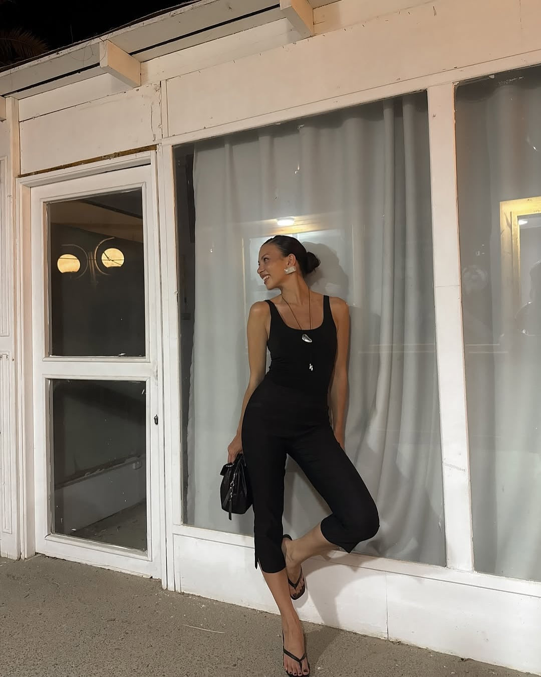Sandales Elodie - Noir