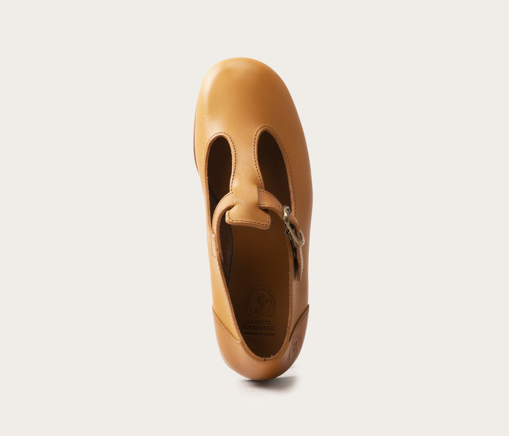 Lage Schoenen New Arc - Naturel - Dames