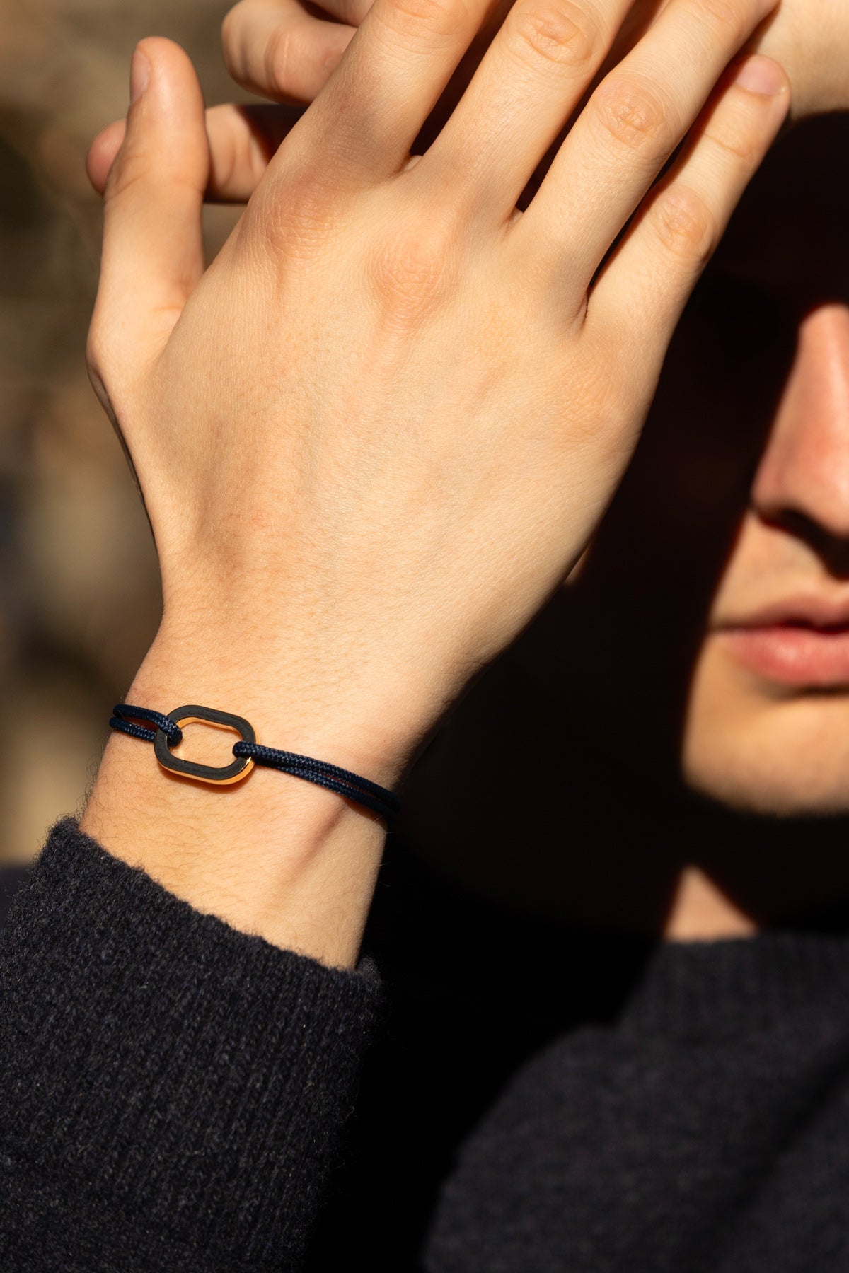 Bracelet Nage - Noir