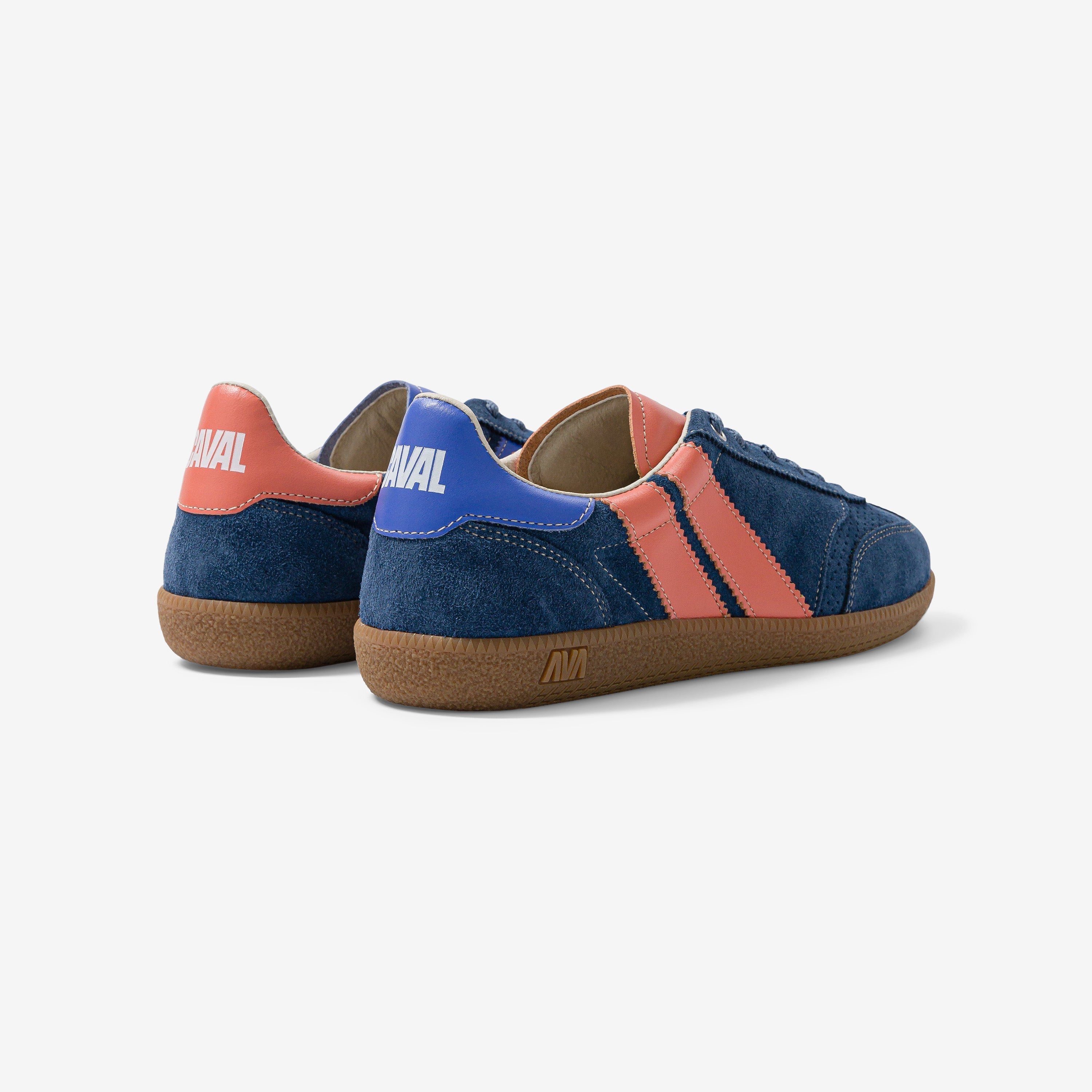 Baskets Navy Rust