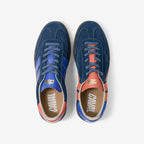 Baskets Navy Rust