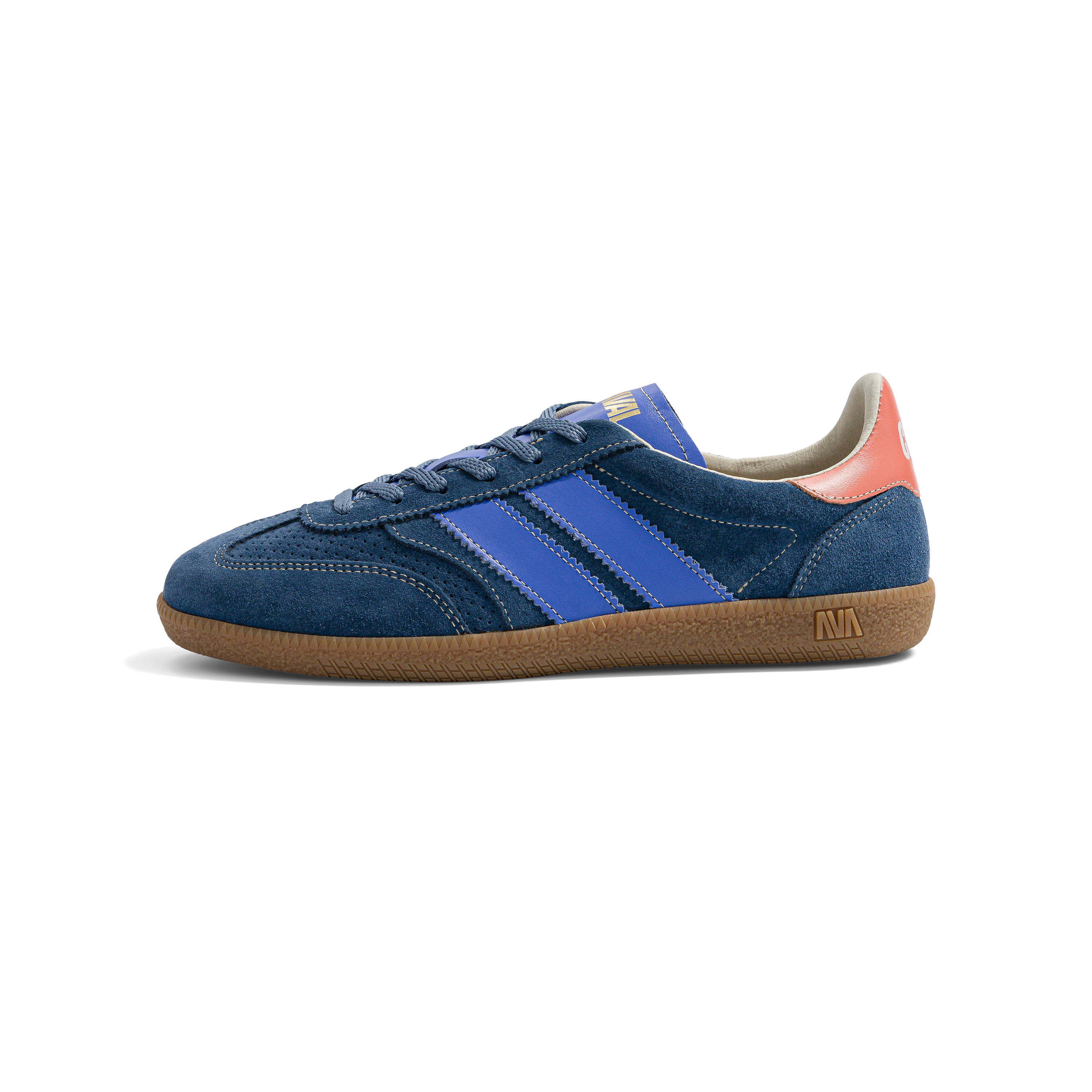 Baskets Navy Rust