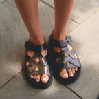 Buty Nazea Brązowe