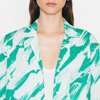 Chemise Nevada - Green Paint