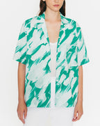 Chemise Nevada - Green Paint