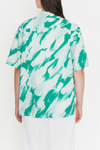 Chemise Nevada - Green Paint