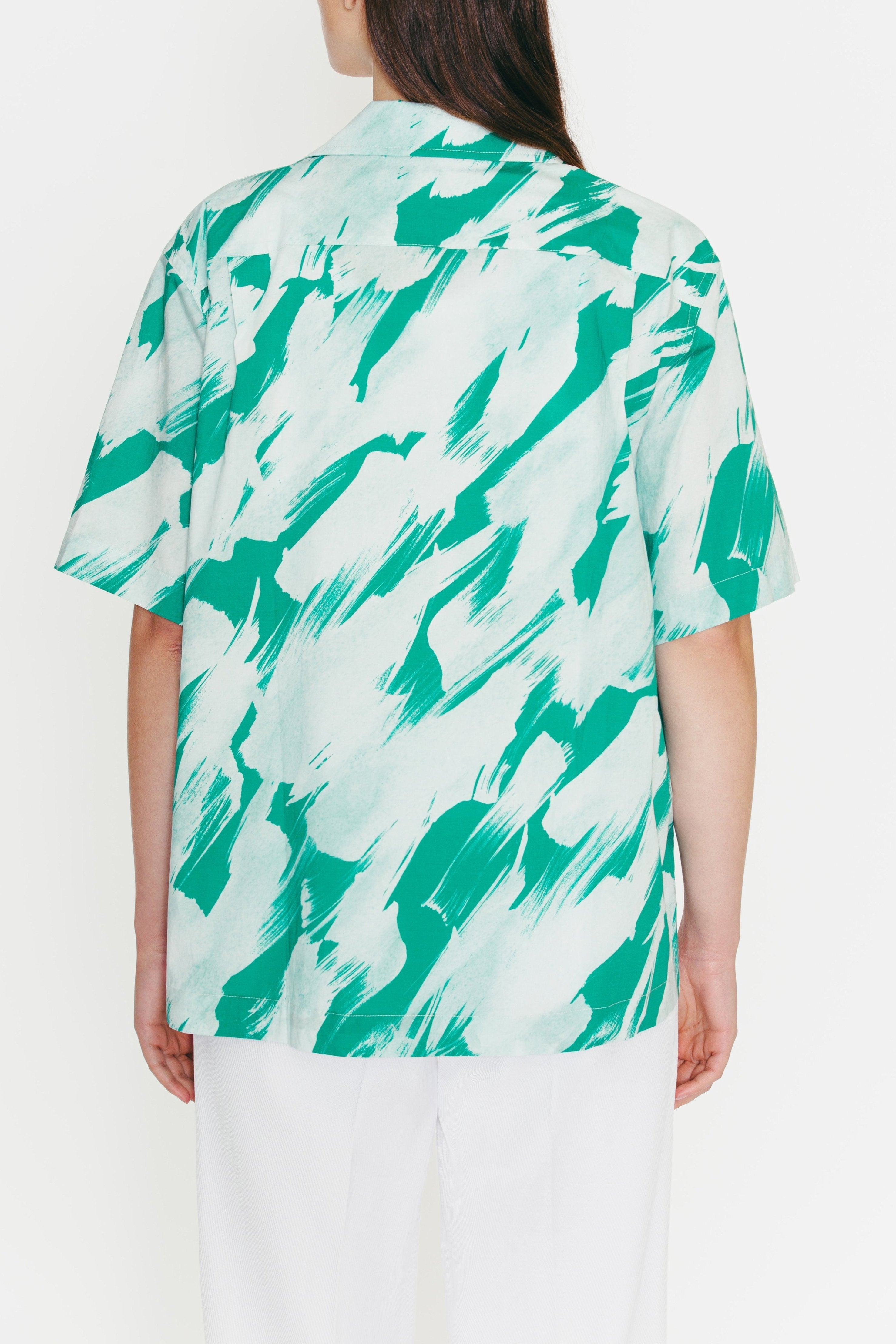 Chemise Nevada - Green Paint