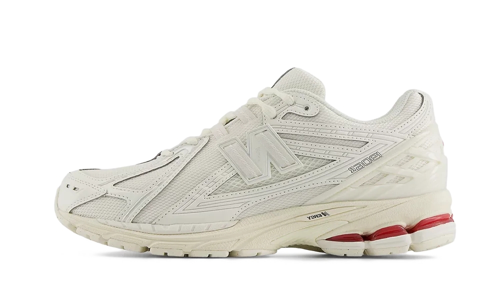 New Balance - 1906R Angora Sea Salt Shadow Red - Blanc
