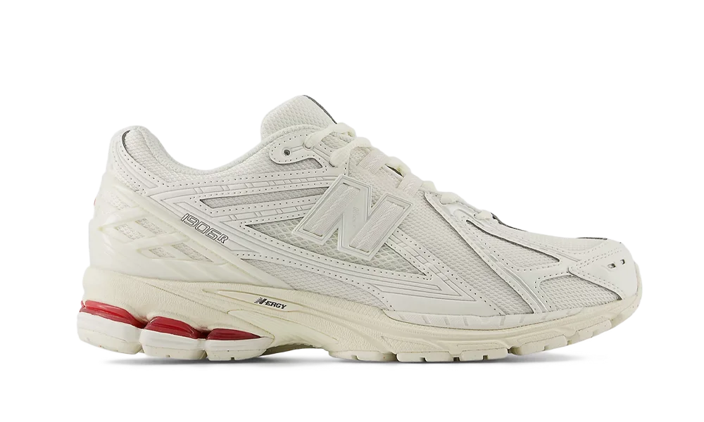New Balance - 1906R Angora Sea Salt Shadow Red - Blanc
