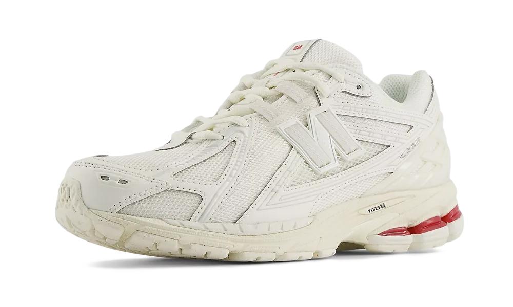 New Balance - 1906R Angora Sea Salt Shadow Red - Blanc
