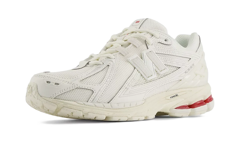 New Balance - 1906R Angora Sea Salt Shadow Red - Blanc