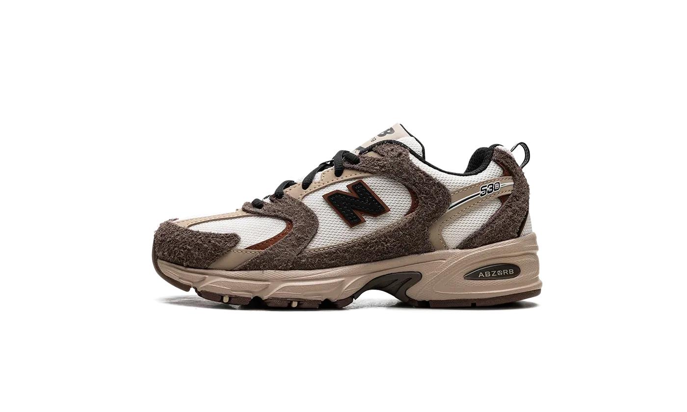 New Balance - 530 Dark Mushroom - Marron