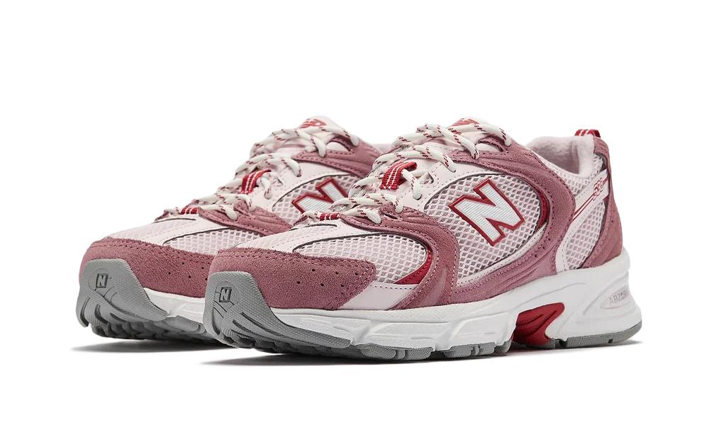 New Balance - 530 Rosewood Pink Salt Shadow Red - Rose