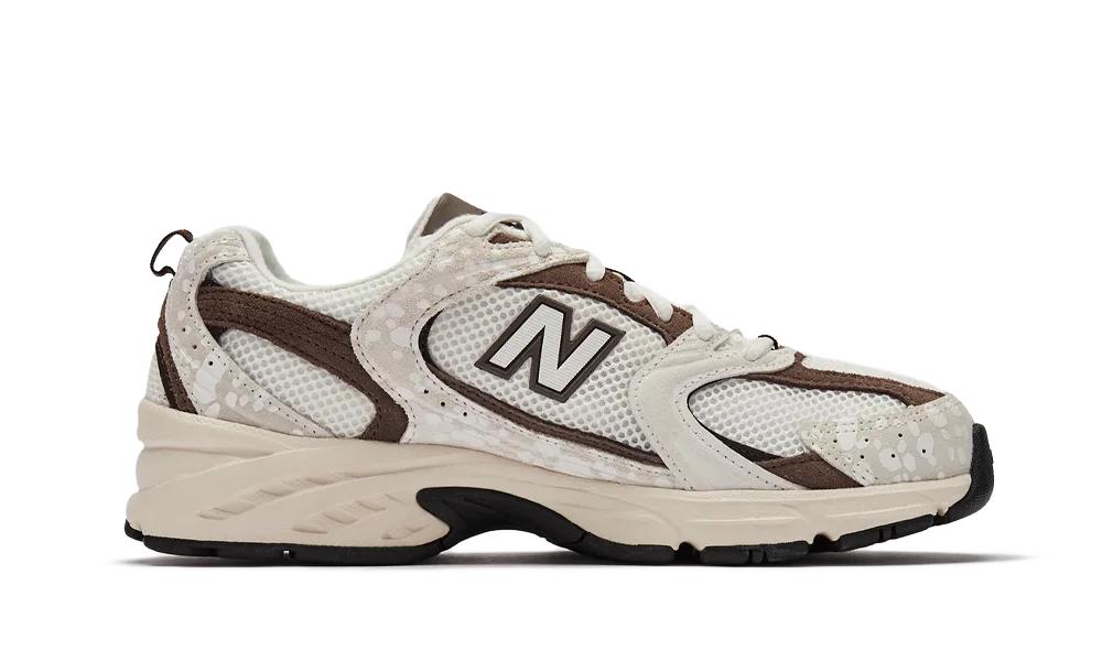 New Balance - 530 Sea Salt Cortado - Blanc