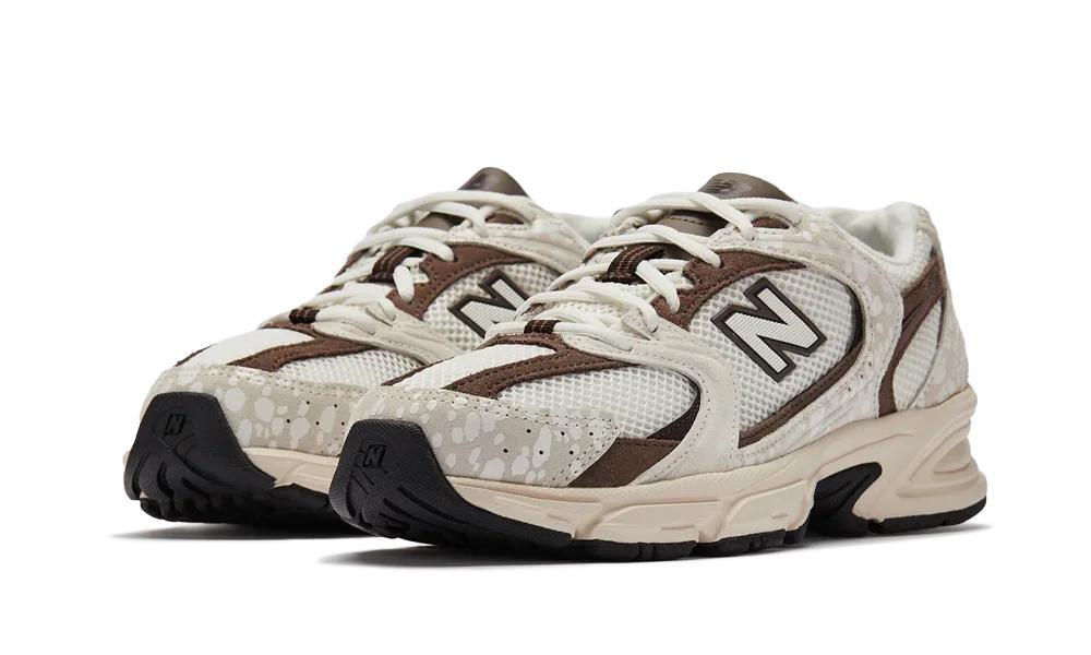 New Balance - 530 Sea Salt Cortado - Blanc
