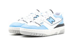 New Balance - 550 White Team Carolina - Bleu