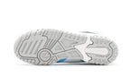 New Balance - 550 White Team Carolina - Bleu