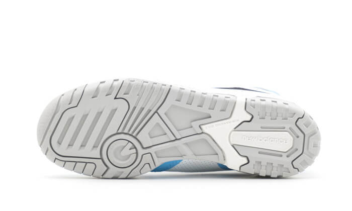 New Balance - 550 White Team Carolina - Bleu