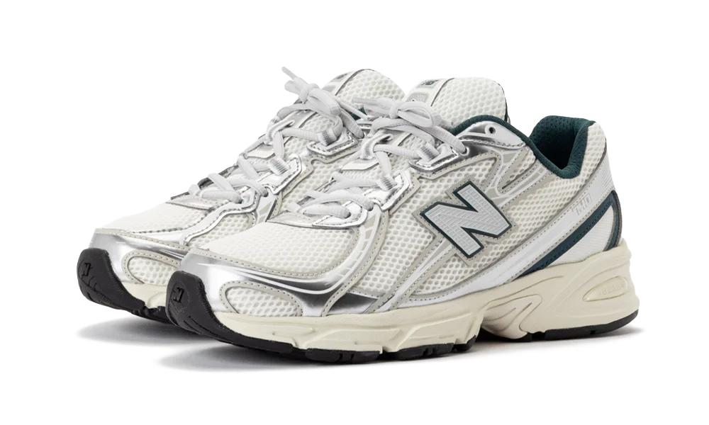 New Balance - 740 Medusa Green Anora - Vert