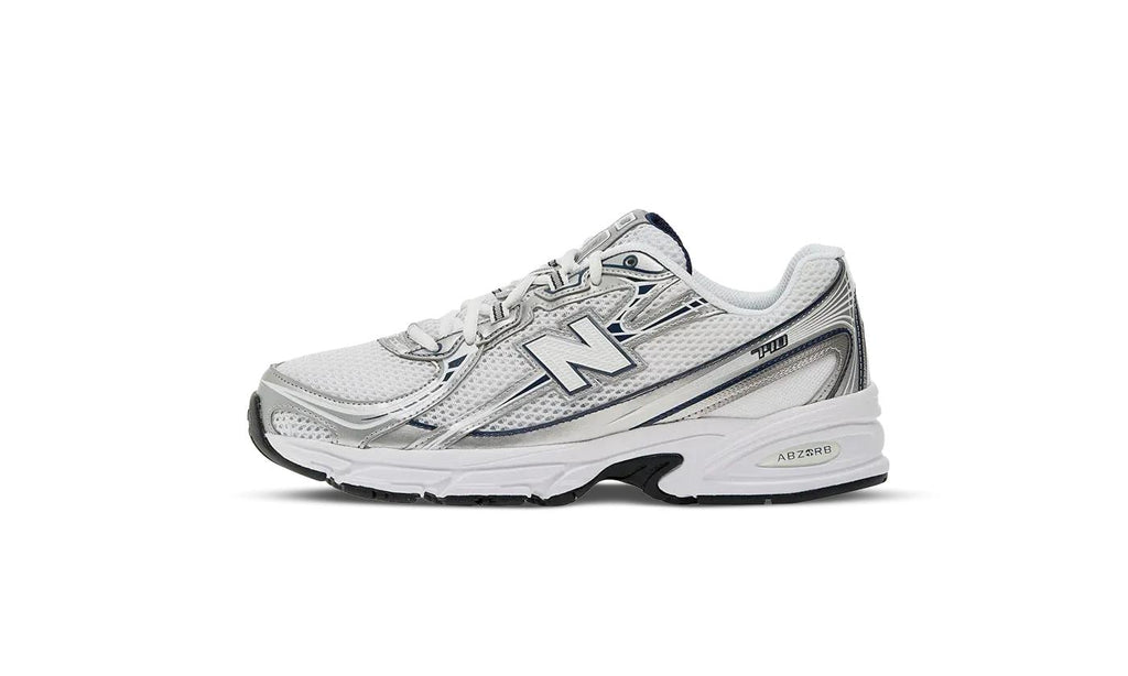 New Balance - 740 Navy White Grey - Gris