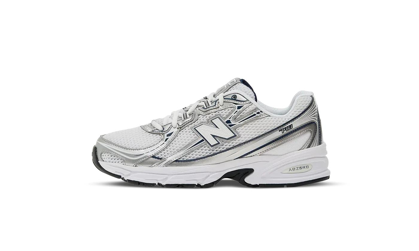 New Balance - 740 Navy White Grey - Gris