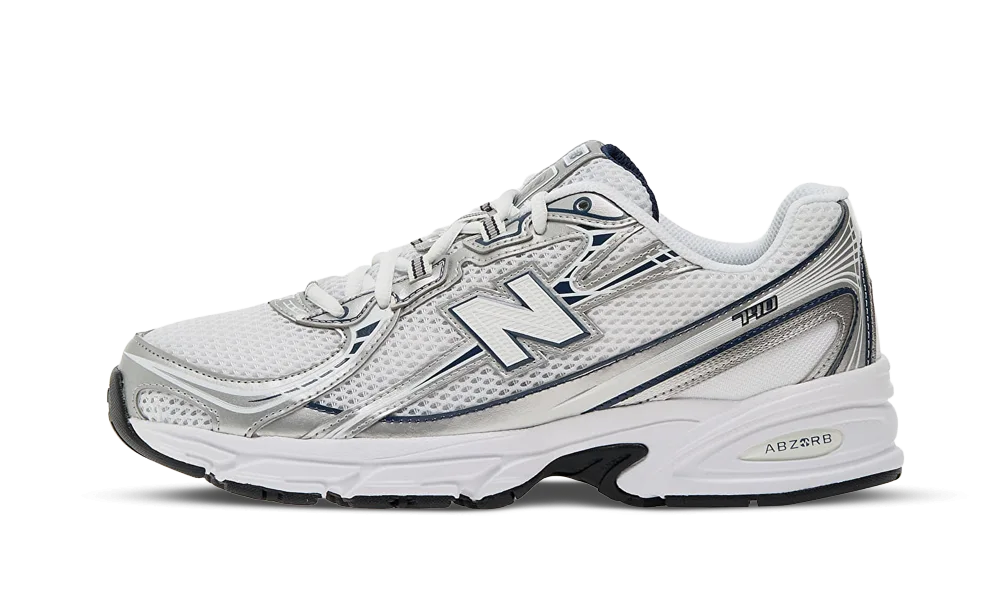 New Balance - 740 Navy White Grey - Gris