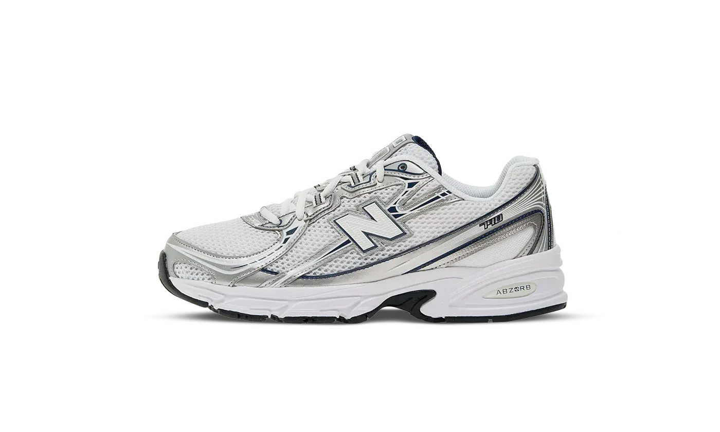 New Balance - 740 Navy White Grey - Gris
