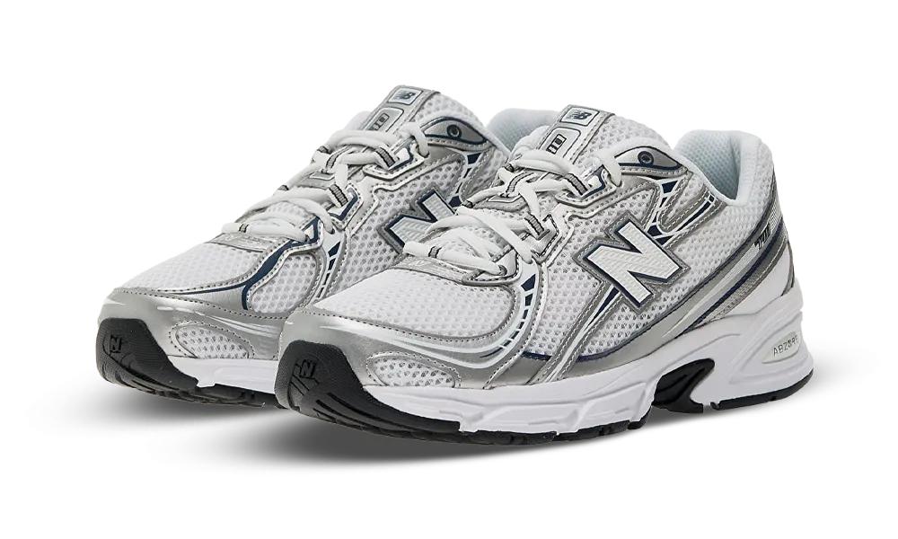 New Balance - 740 Navy White Grey - Gris