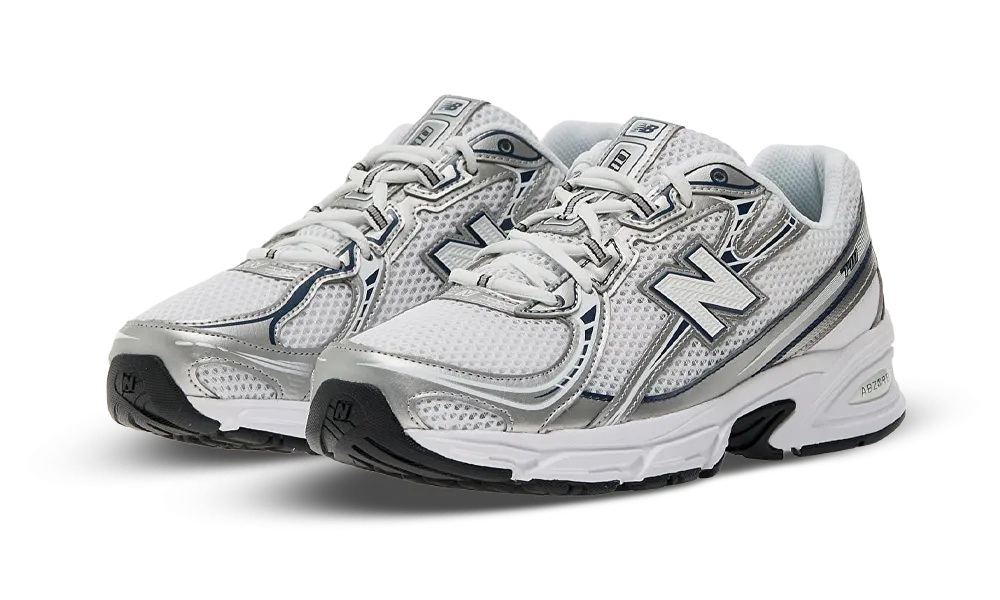 New Balance - 740 Navy White Grey - Gris