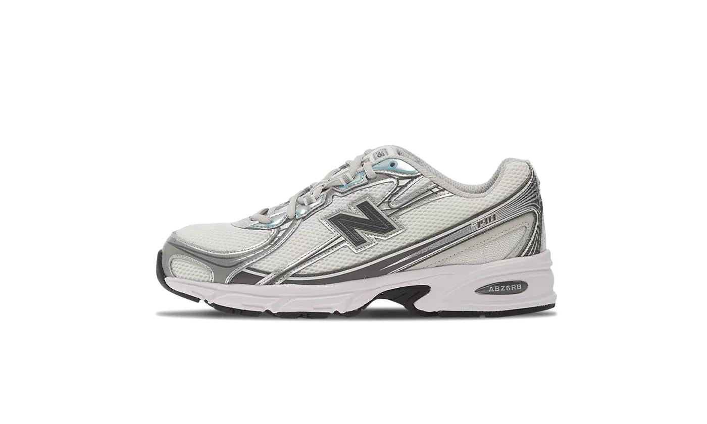 New Balance - 740 White Castlerock - Blanc