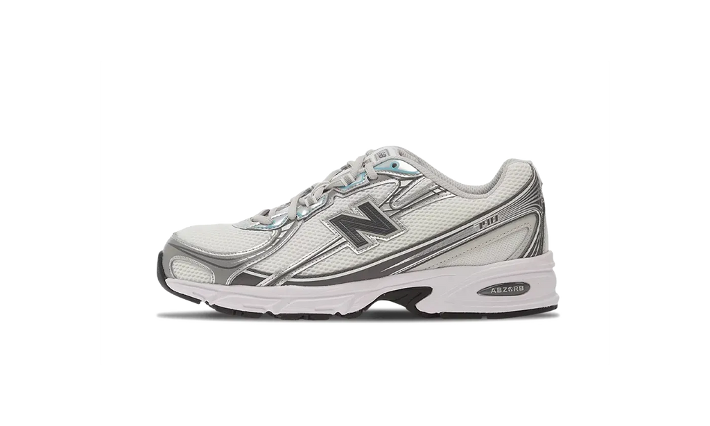 New Balance - 740 White Castlerock - Blanc
