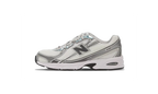 New Balance - 740 White Castlerock - Blanc