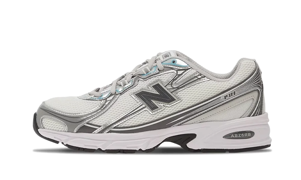 New Balance - 740 White Castlerock - Blanc
