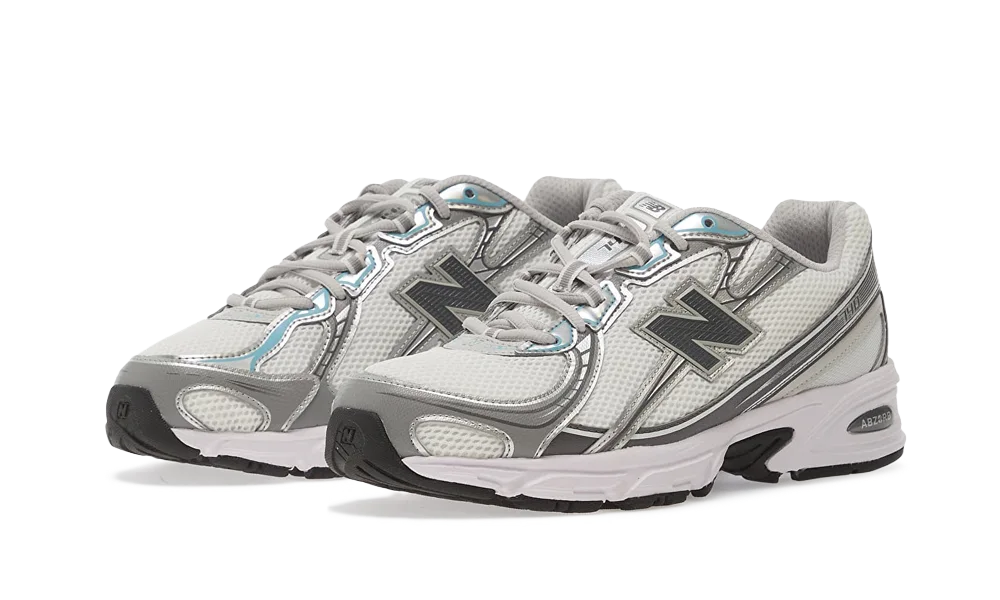 New Balance - 740 White Castlerock - Blanc