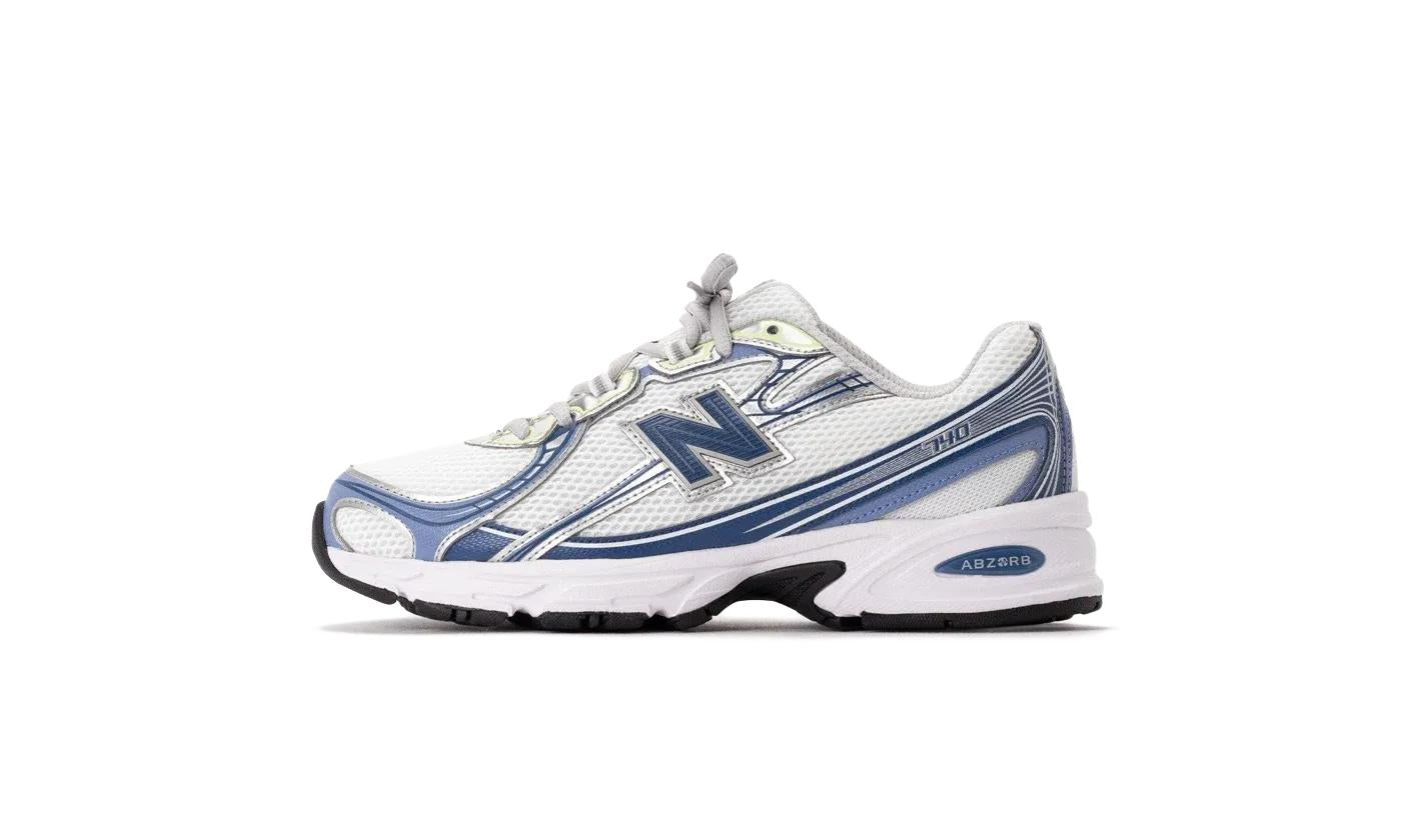 New Balance - 740 White Magic Blue - Bleu