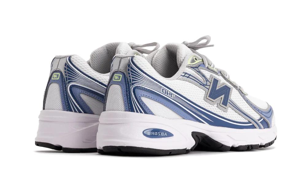 New Balance - 740 White Magic Blue - Bleu