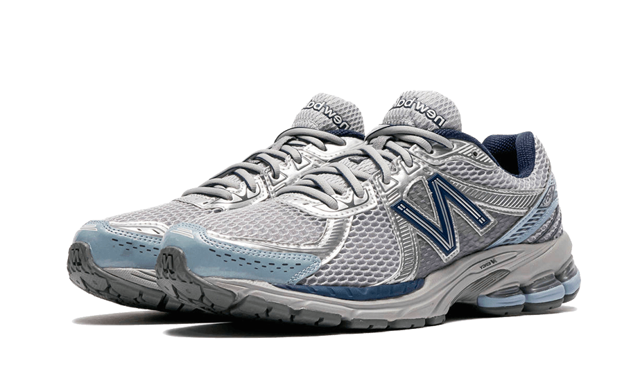 New Balance - 860 V2 Grey Blue - Gris