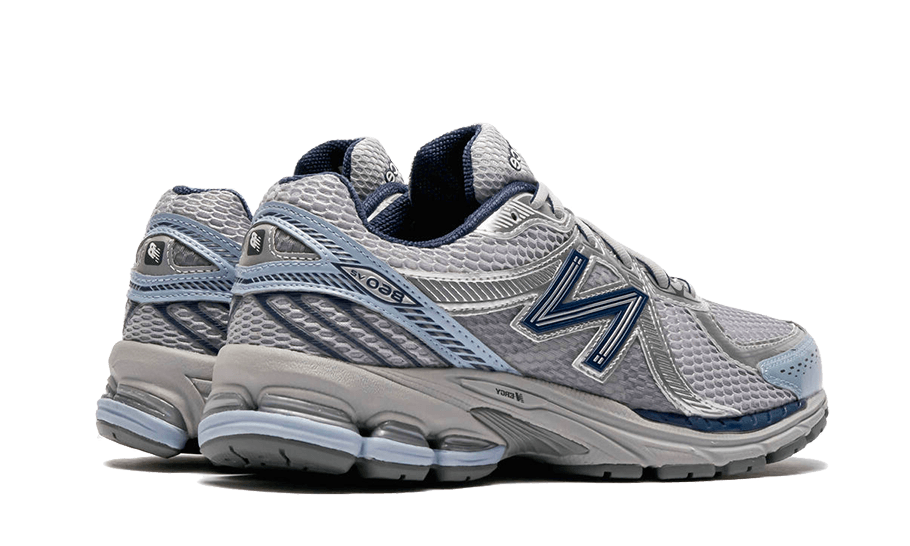 New Balance - 860 V2 Grey Blue - Gris