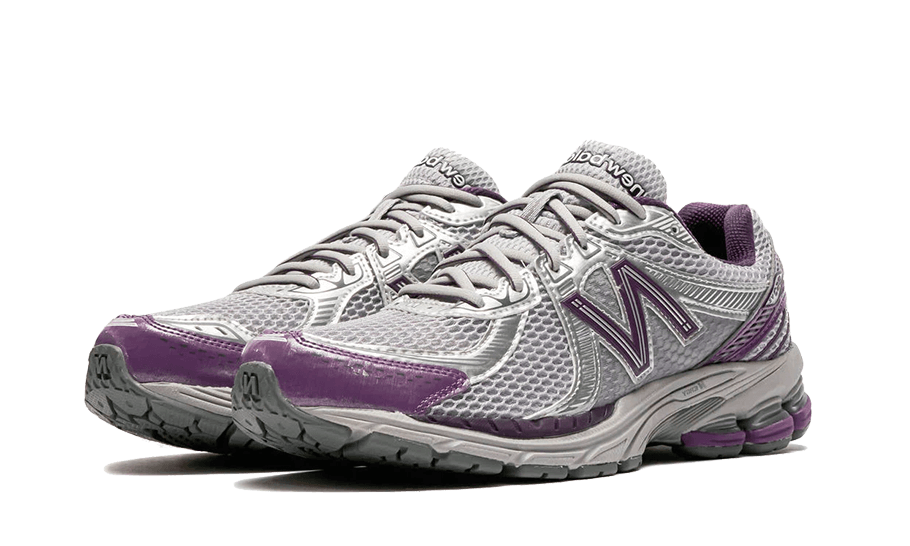 New Balance - 860 V2 Grey Purple - Gris