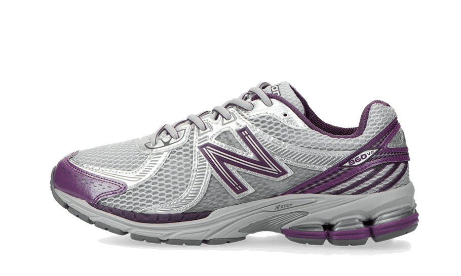 New Balance - 860 V2 Grey Purple - Gris